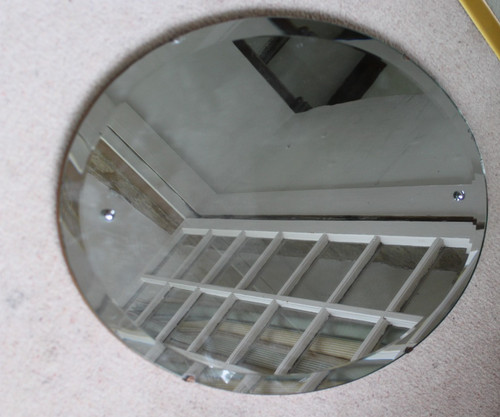 Vintage frameless bevelled - vintage,