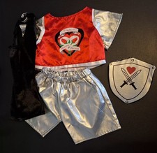 Build A Bear Knight In Shining Armor Costume
