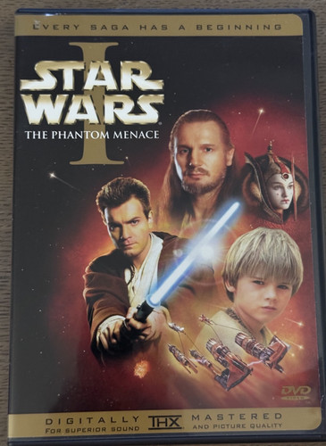 New sealed star wars episode - new,
