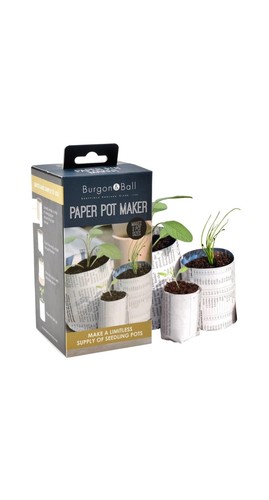 Burgon ball eco paper pot - &,