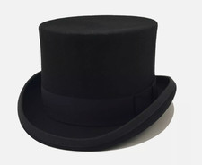 Low Crown Deadman Top Hat 100%