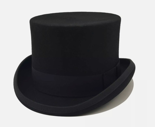 Low crown deadman top hat - low,