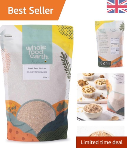 Whole food earth wheat - wheat, bran