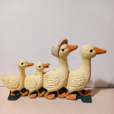 Heavy Vintage Painted Metal