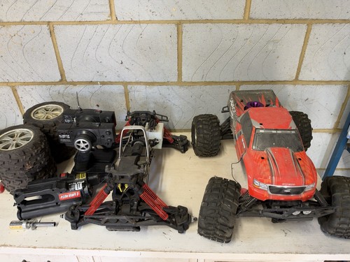 Hpi savage nitro - 25,