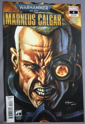 Marneus calgar comics - marneus, #4