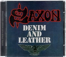 Saxon - Denim and Leather -