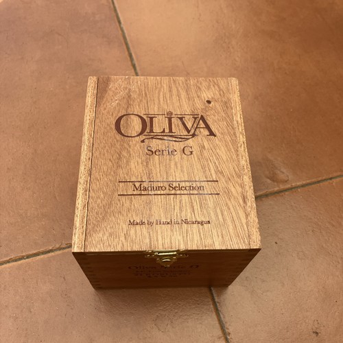 Oliva wooden cigar - oliva, (