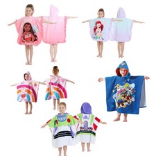 Disney Characters Kids Hooded