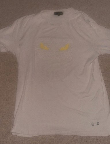 Fendi men white - white, t-shirt