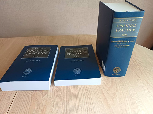 Blackstone criminal practice - blackstone's,
