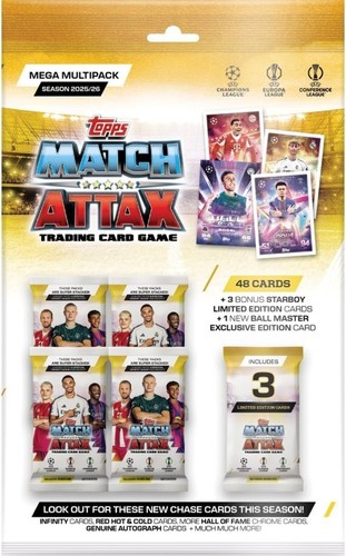 Topps match attax 2025 - topps,