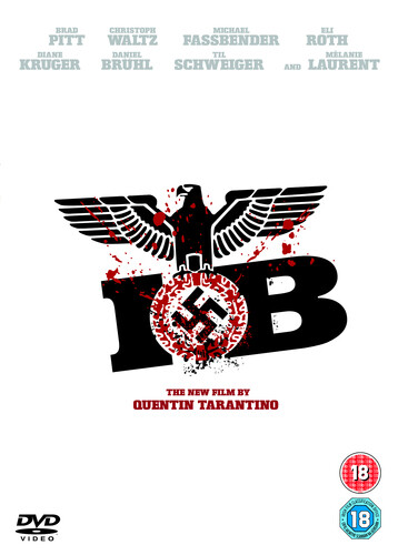 Inglourious basterds dvd - inglourious,