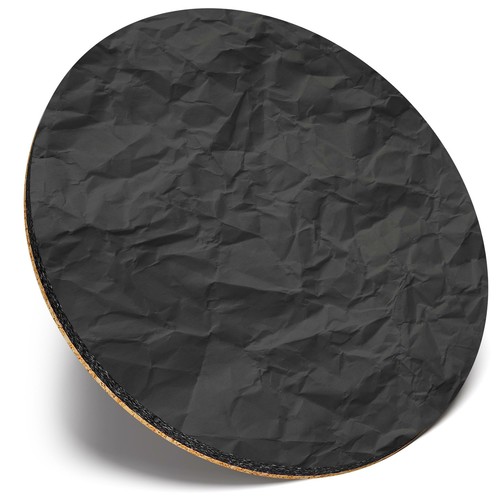 Round single coaster - , bw