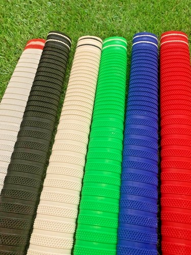 Cricket bat grips - non, slip
