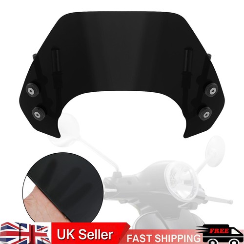 Short motorcycle windshield - short,