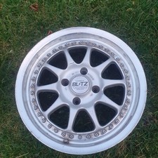 Blitz BRW 01 16X7+32 - 2 Piece split rim 4x114.3 Lexus, Nissan, Mazda Fitment
