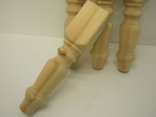 4 x WOODEN PINE FURNITURE