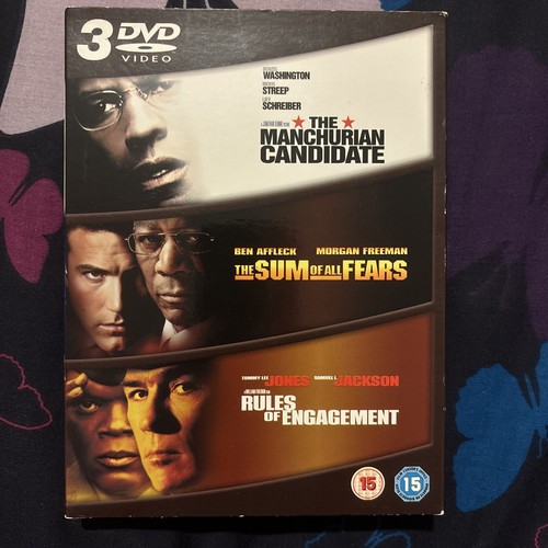 The manchurian candidate - manchurian, candidate/rules