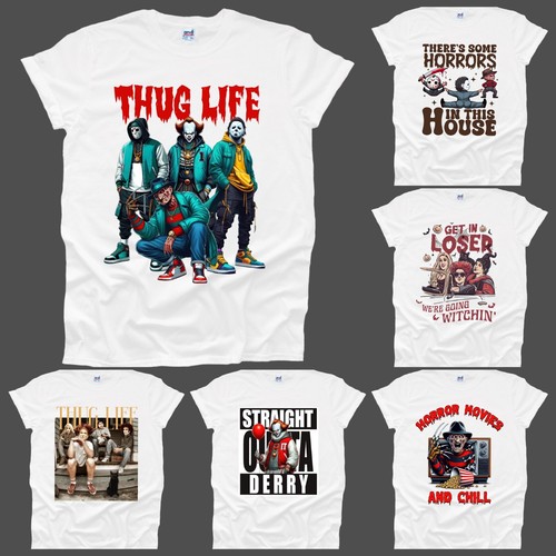 Thug life tshirt - thug, freddy