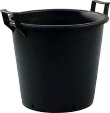 Large plastic plant pot - ,