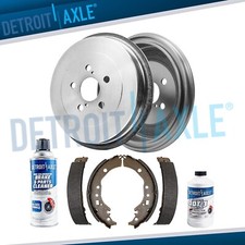 Rear Brake Drums and Brake