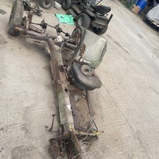 Classic Vw Beetle 1303 Floor Pan IRS Rear Suspension And VIN