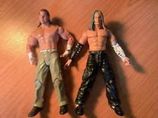 USED WWE JAKKS BASIC JEFF MATT