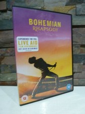 BOHEMIAN RHAPSODY DVD  UK