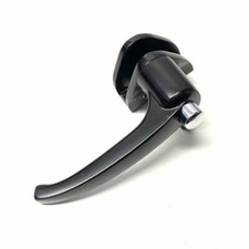 VW Splitscreen Black Quarter Light Catch Right 1952-1967 211837640A