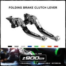 Fit KAWASAKI Z900RS 18-22 Racing Adjust Motorcycle Folding Brake Clutch Levers