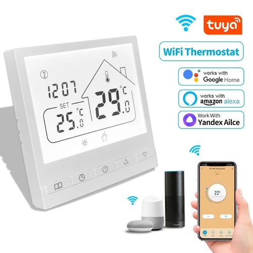 Tuya wifi smart thermostat - thermostat, –
