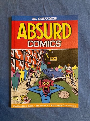 Absurd comics artistic - comics,