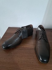 shoes zara 40 brown leather