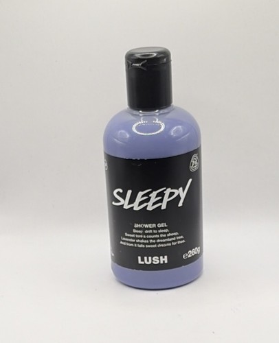 Lush sleepy shower gel - lush,