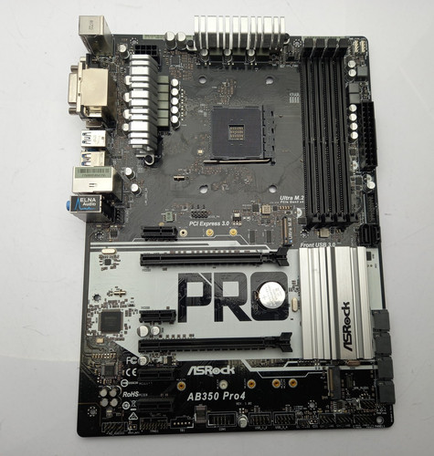 Asrock ab350 pro4 socket am4 - pro4,