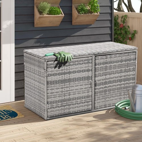 Garden storage box patio - garden,