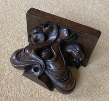 Antique Arts and Crafts Carved