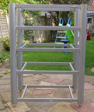 Soundstyle 5 Tier Amplifier Music Hifi Metal Stand (Missing Glass Shelves)