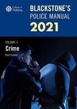 Blackstone's Police Manuals
