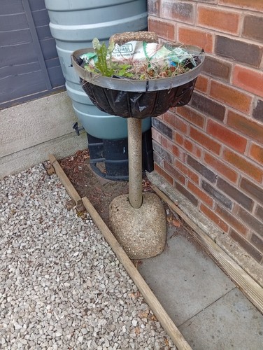 Concrete bin bag - bag, holder