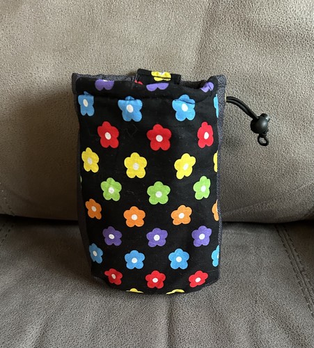 Rock climbers chalk bag - rock,