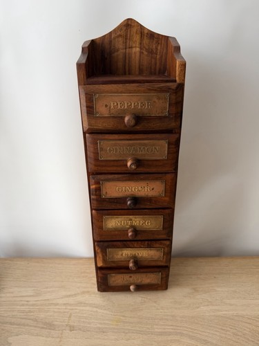 Vintage apothecary wooden - vintage,