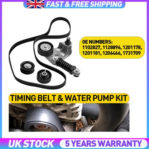 Tensioner belt kit for ford - for,