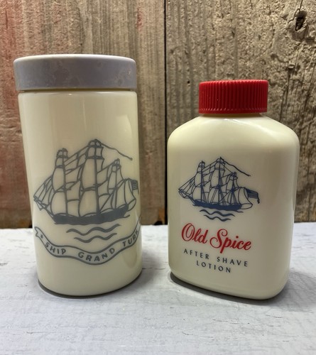 Vintage old spice - old, travel