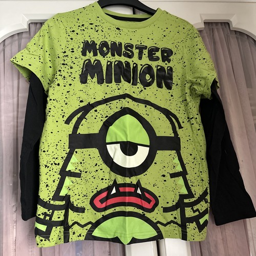 Minion monsters long sleeve - monsters,