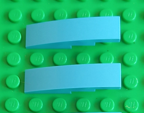 Lego part 93273 - medium, azure