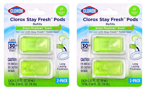 Clorox stay fresh deodorizer - stay,