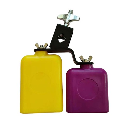 Bicolor cowbell latin - cowbell,