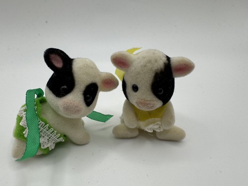Sylvanian families friesian - families,